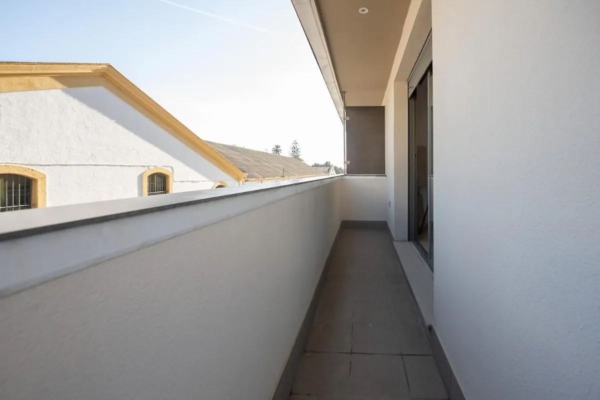 Luminoso Apartamento Con Balcon El Puerto de Santa Maria Apartment