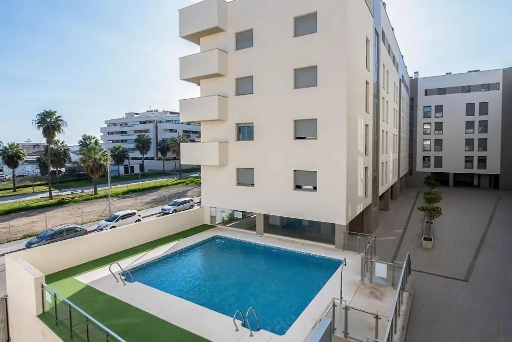 Luminoso Apartamento Con Balcon El Puerto de Santa María