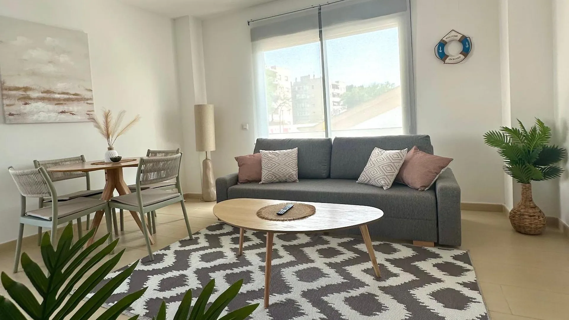 Luminoso Apartamento Con Balcon kontakter