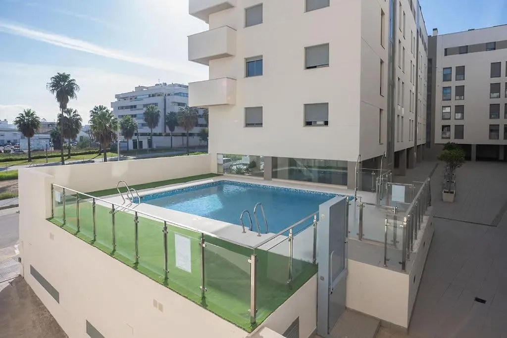 Luminoso Apartamento Con Balcon El Puerto de Santa María