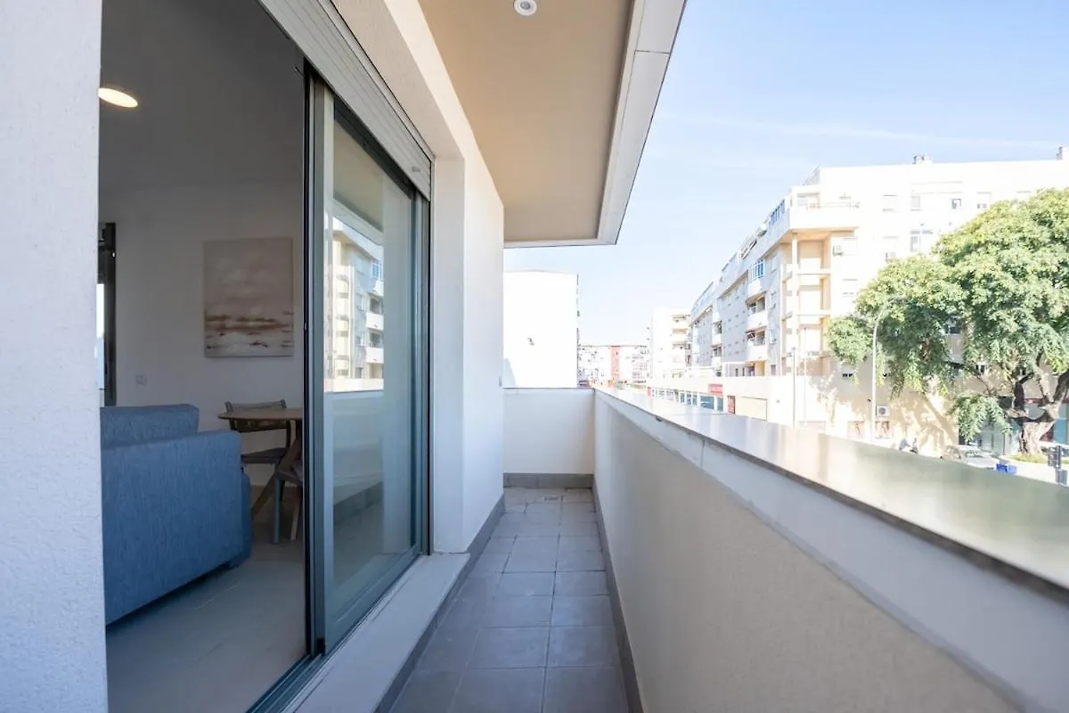 Luminoso Apartamento Con Balcon El Puerto de Santa María